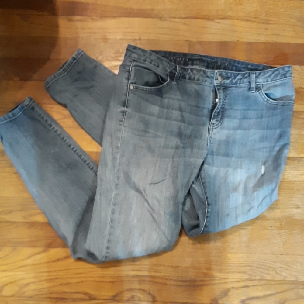 Simply Vera, vera Wang skinny Jeans size 12